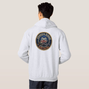 Clowning Around Drift Series Colorburst-Logo Hoodie