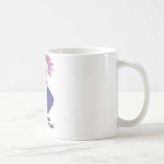 Clownism stellen Ihre Furcht gegenüber Tasse