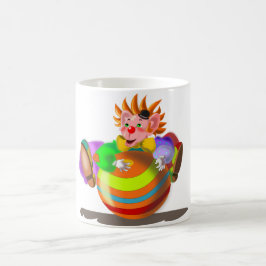 Clownkaffee-Tasse Kaffeetasse