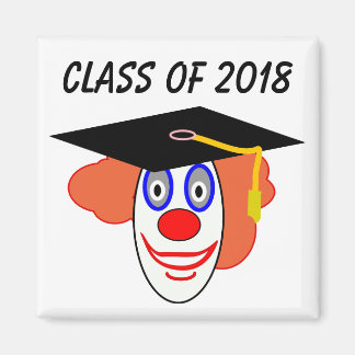 Clownklasse 2018 magnet