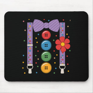 Clownkostüm 1 mousepad