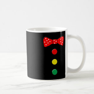 Clownkostüm Halloween Spaß Zirkus Clown Matching Kaffeetasse