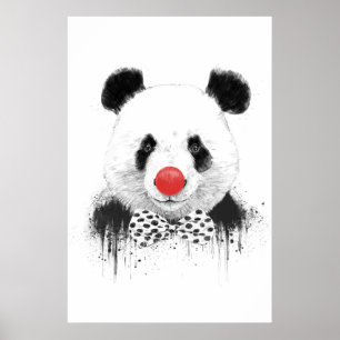 Clownpanda Poster