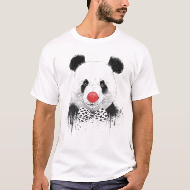 Clownpanda T-Shirt (Vorderseite)