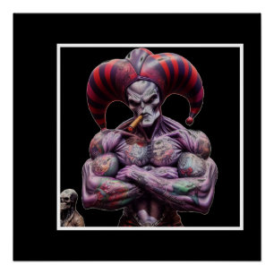 Clowns anderer Art von Chuck Vest Poster
