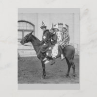 Clowns auf Pferd, 1915