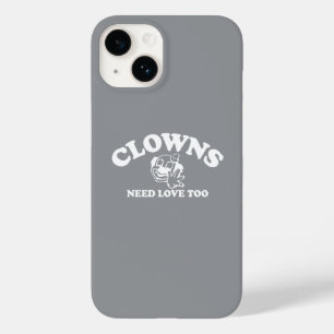Clowns brauchen auch Liebe Case-Mate iPhone 14 Hülle