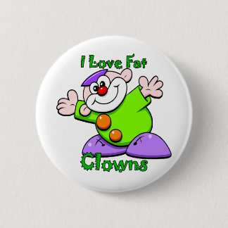 Clowns Fett der Liebe I Button