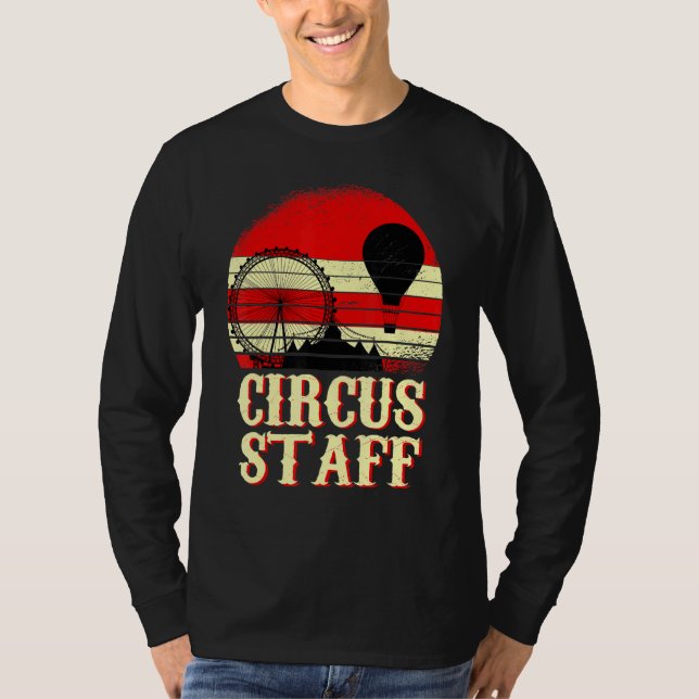 Clowns für die Sicherheit von Circus Carnival-Mita T-Shirt (Vorderseite)