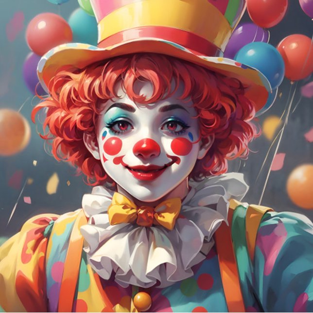 Clowns Geburtstagsfeier Krawatte (Von Creator hochgeladen)