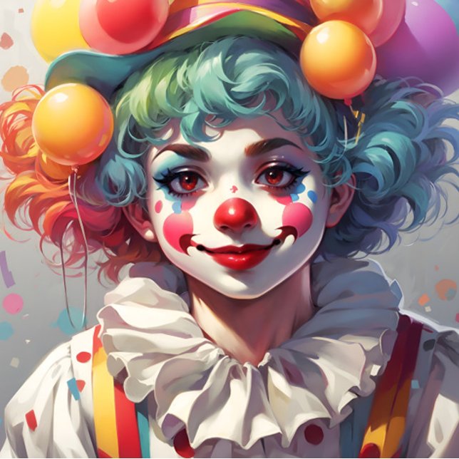 Clowns Geburtstagsfeier Krawatte (Von Creator hochgeladen)