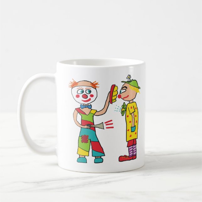 Clowns Kaffeetasse (Links)