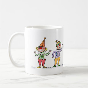 Clowns Kaffeetasse