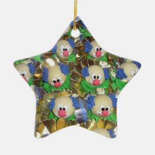 Clowns Keramik Ornament