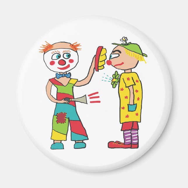 Clowns Magnet (Vorne)