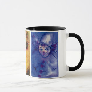 CLOWNS SAMMLUNG / Venezianischer Masquearde Ball Tasse