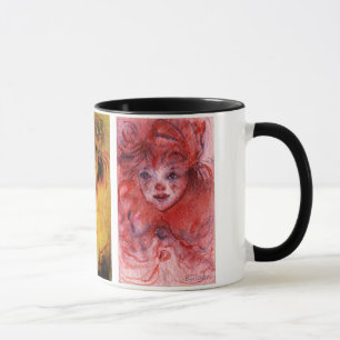 CLOWNS SAMMLUNG / Venezianischer Masquearde Ball Tasse