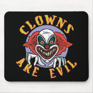 Clowns sind schlechtes Mousepad