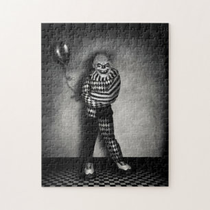 Clowns-Spiel-Puzzle Puzzle