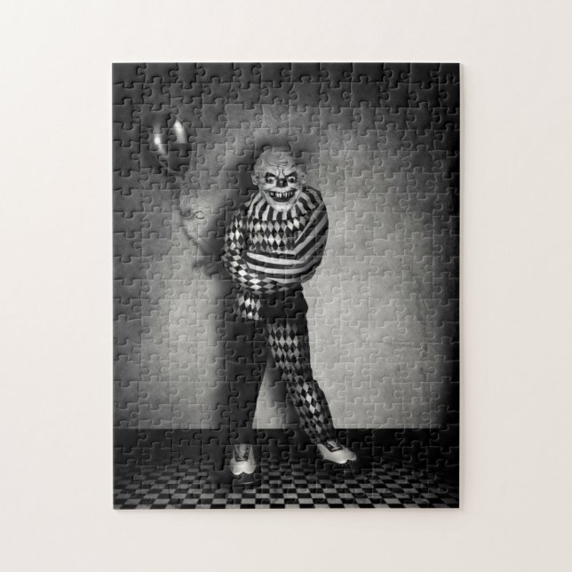 Clowns-Spiel-Puzzle Puzzle (Vertikal)