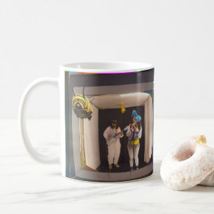 Clowns spielen Rockmusik Kaffeetasse