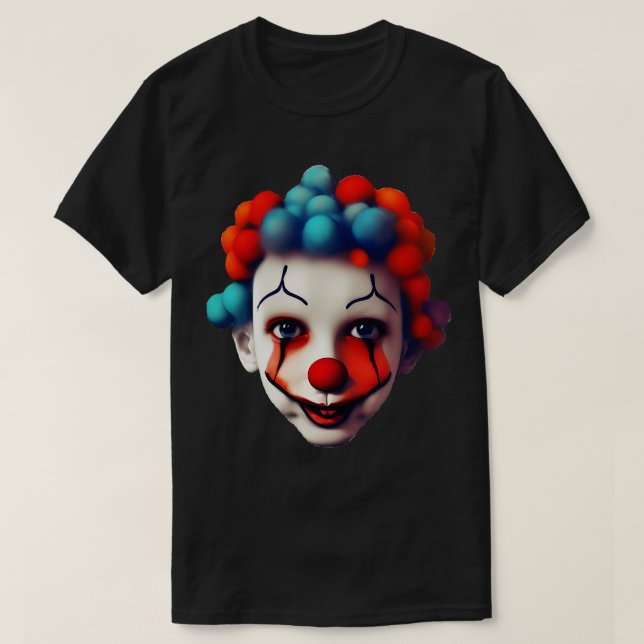 Clowns T-Shirt (Design vorne)