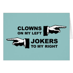 Clowns u. Joker