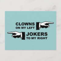 Clowns und Joker Spaß