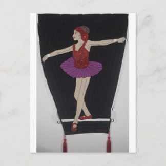 Clowns - Zackenwanderung Postkarte