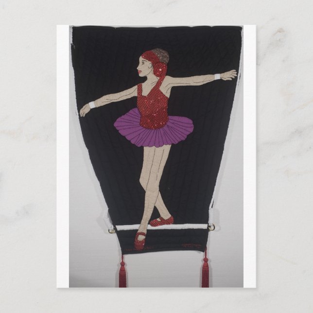 Clowns - Zackenwanderung Postkarte (Vorderseite)