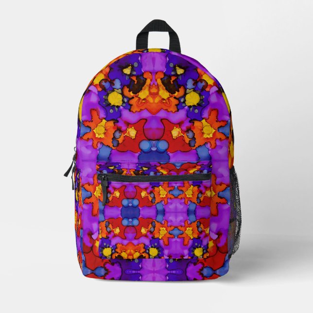 Clownschauspiel Bedruckter Rucksack (Vorderseite)