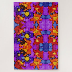 Clownschauspiel Puzzle