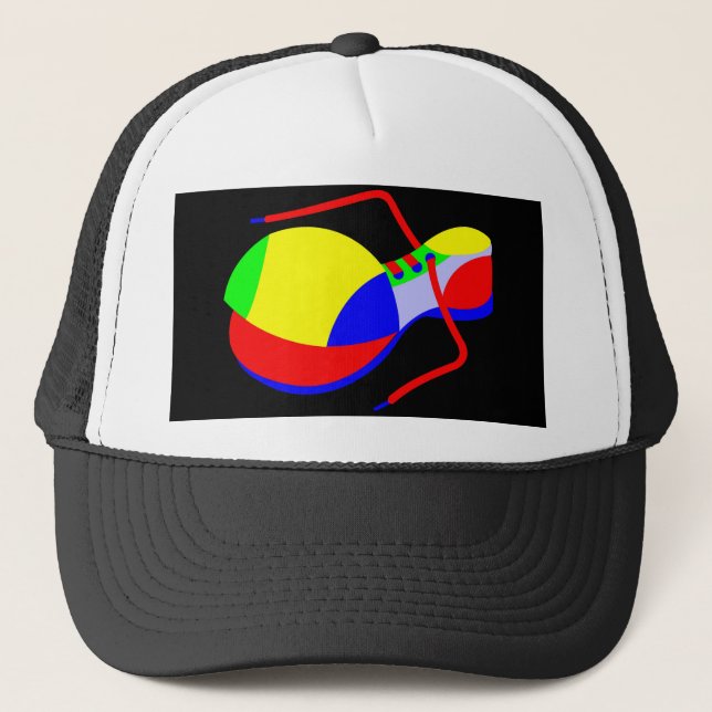 Clownschoe Truckerkappe (Vorderseite)