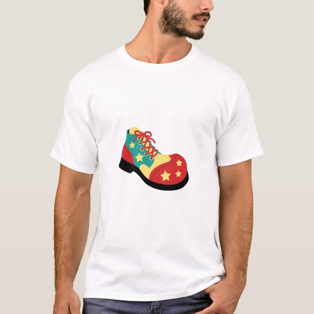 Clownschuh T-Shirt (Vorderseite)