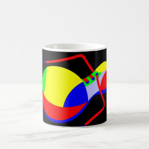 Clownschuh Tasse