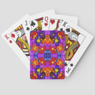 Clownshow Spielkarten