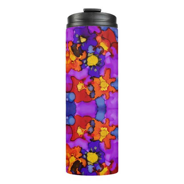 Clownshow Thermosbecher (Vorderseite)