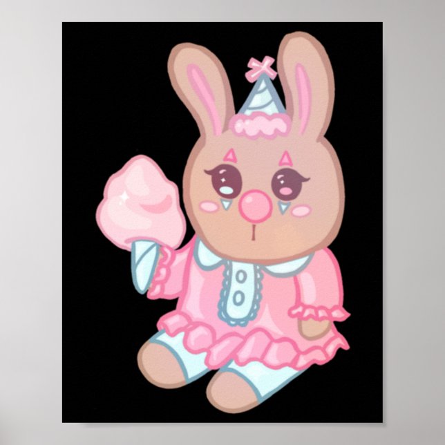 Clownsticker Poster (Vorne)