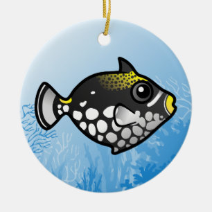 ClownTriggerfish Keramik Ornament