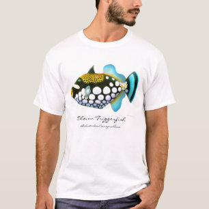 Clowntriggerfish-T - Shirt