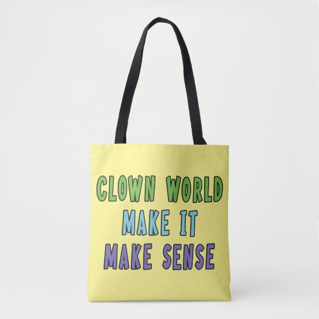 Clownwelt (Vorderseite)
