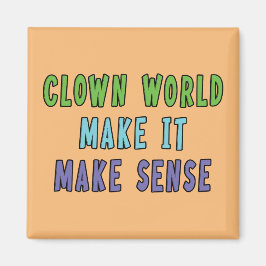 Clownwelt Magnet