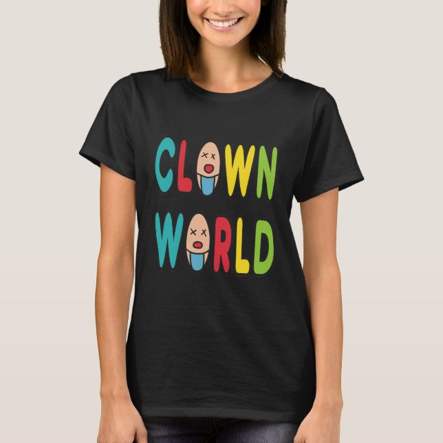 Clownwelt T-Shirt (Vorderseite)