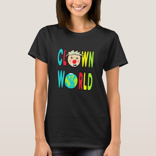 Clownwelt T-Shirt (Vorderseite)