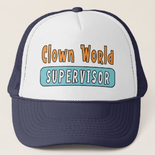 Clownweltberater Truckerkappe