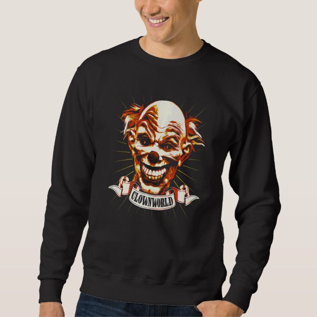 Clownworld Clownworld Sweatshirt (Vorderseite)