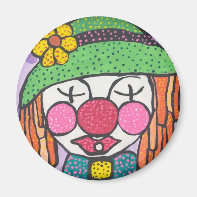 Clownzy Magnet (Vorne)