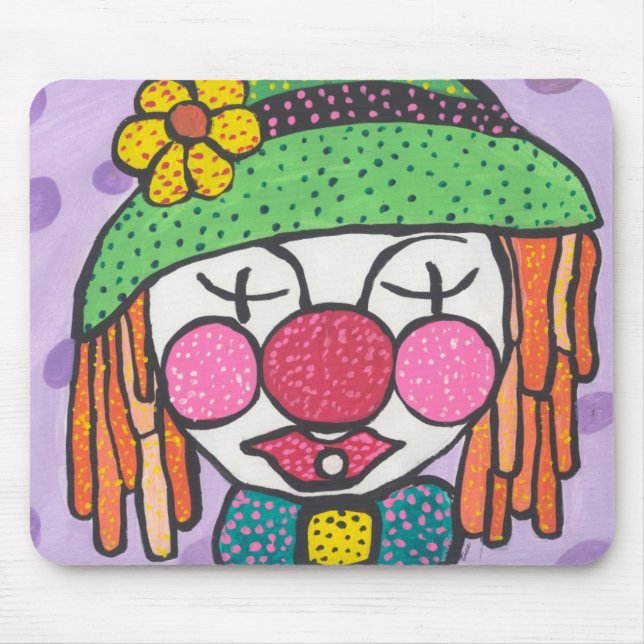 Clownzy Mousepad (Vorne)
