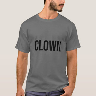 ClowWord Halloween-Kostüm T-Shirt