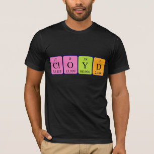 Cloyd Periodenname Shirt